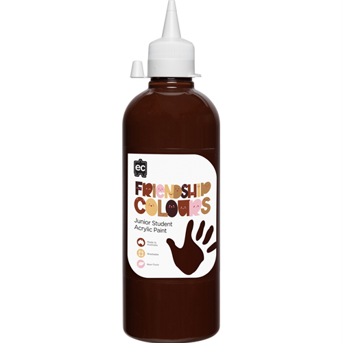 Friendship Colours Paint 500ml Espresso